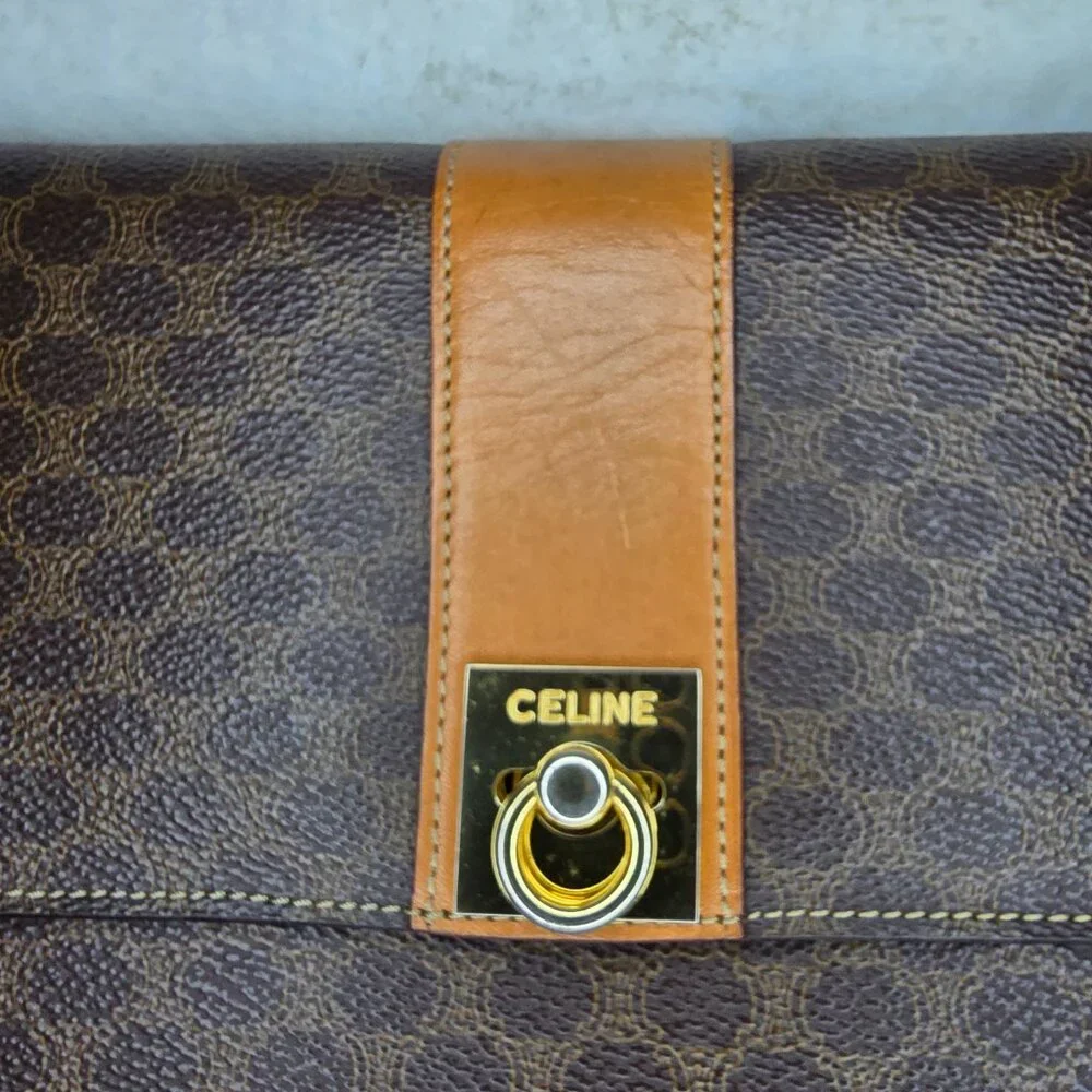 CELINE Macadam Canvas - Picture 3 of 14